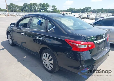 2017 Nissan Sentra Sv из США, поврежденный, VIN 3N1AB7AP8HL643264